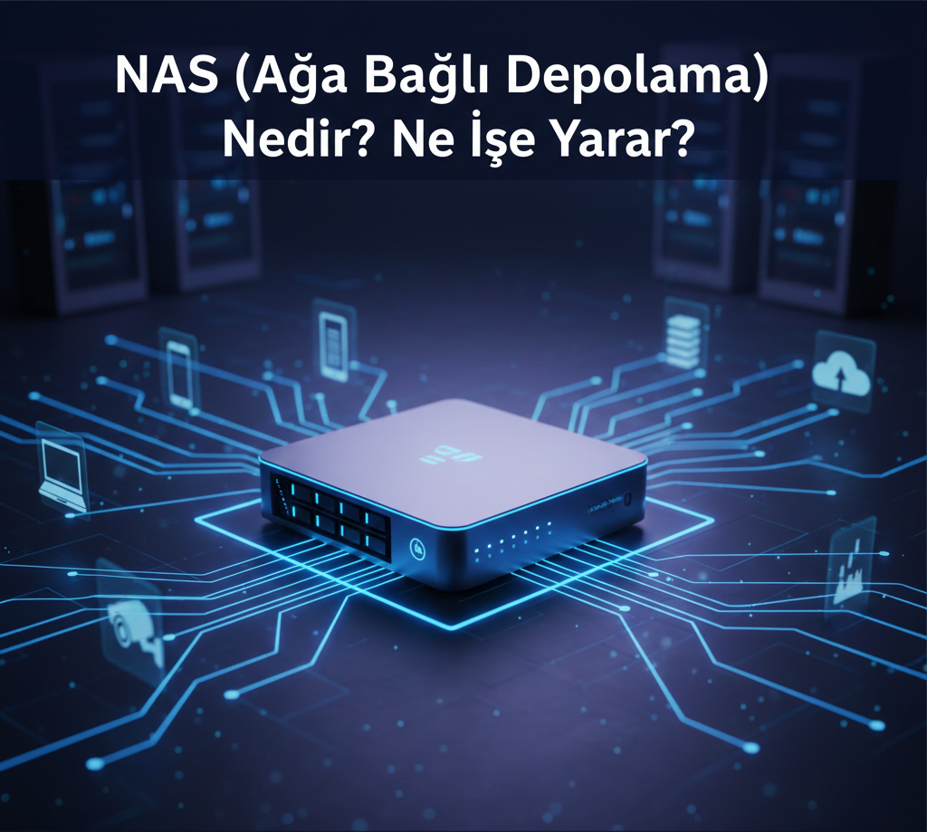 NAS (Ağa Bağlı Depolama) Nedir? Ne İşe Yarar